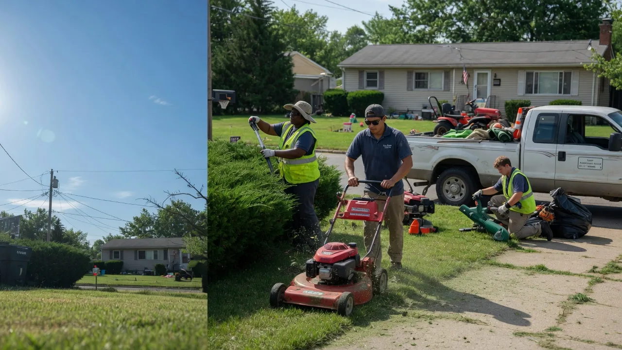 Lawn Care in Stinesville, IN near me